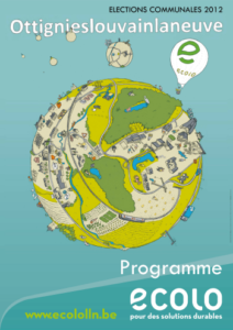 programme écolo 2012